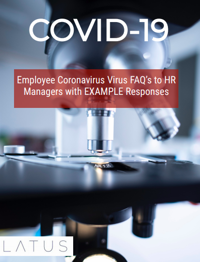 Employee Covid-19 FAQs for HR Managers